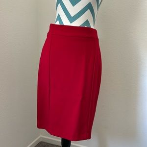 Powerful Red Skirt